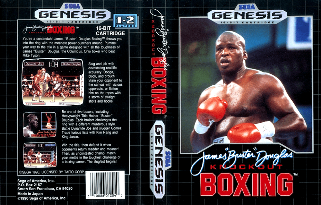 James Buster Douglas Knockout Boxing